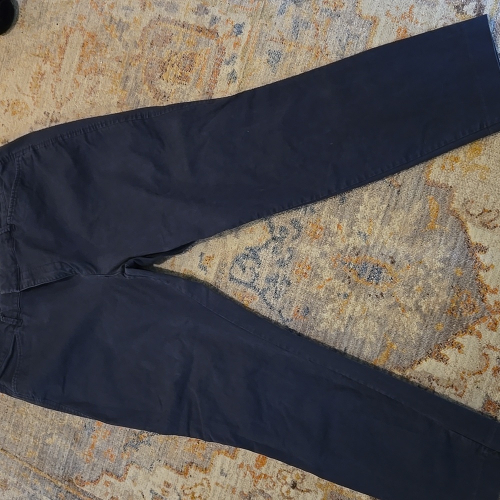 Black Slim Fit Pants